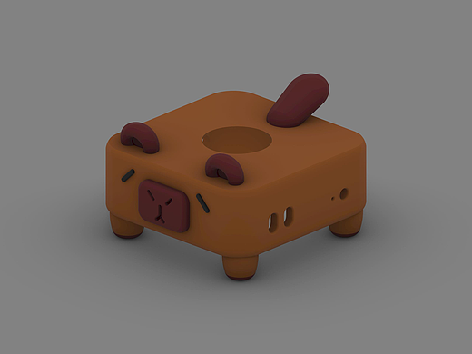 一些主机保护套动物风格装饰