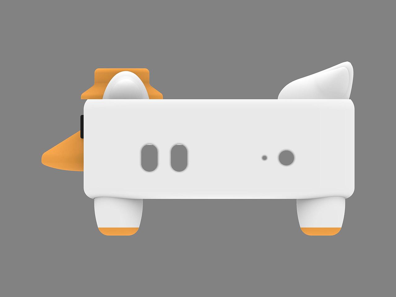 一些主机保护套动物风格装饰