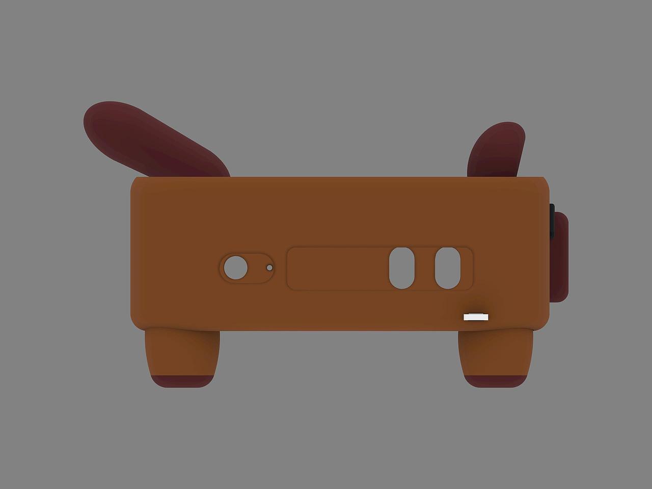 一些主机保护套动物风格装饰