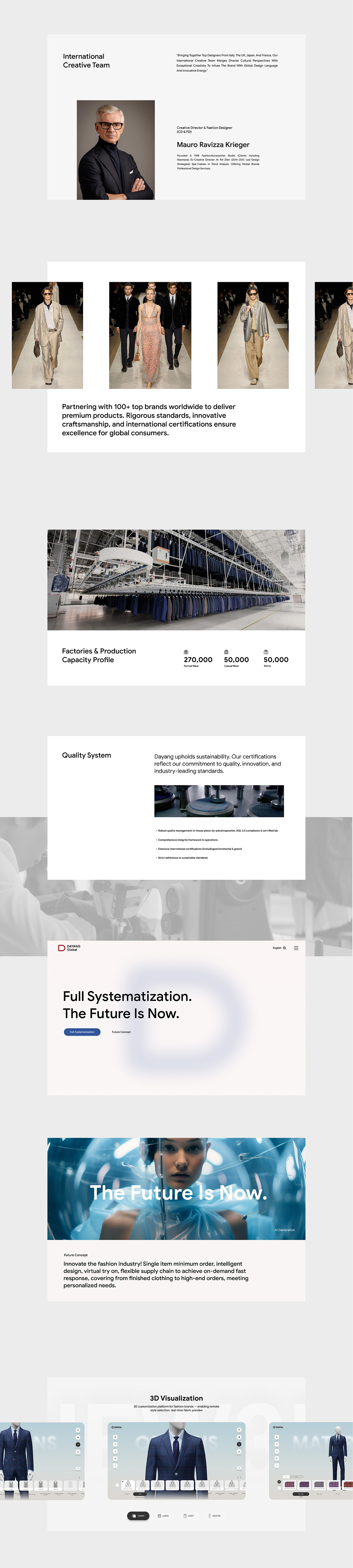 Hello, Dayang Global 网站