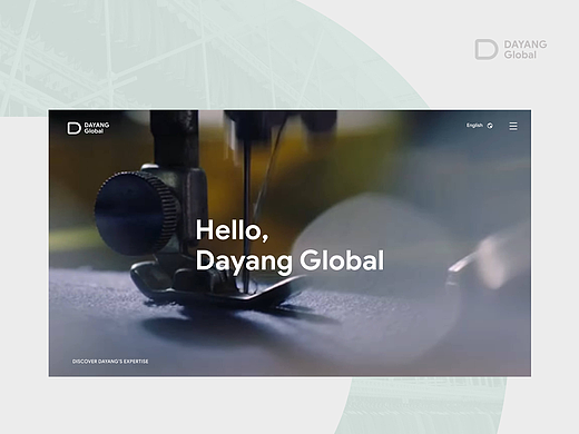 Hello, Dayang Global 网站
