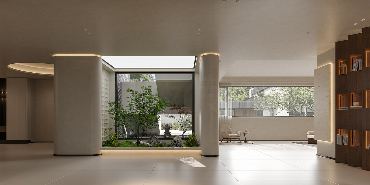 现代别墅（图ZNDAwMDU4MzY4） - 其他 - 站酷设计师梦洁mj原创素材 - 站酷ZCOOL