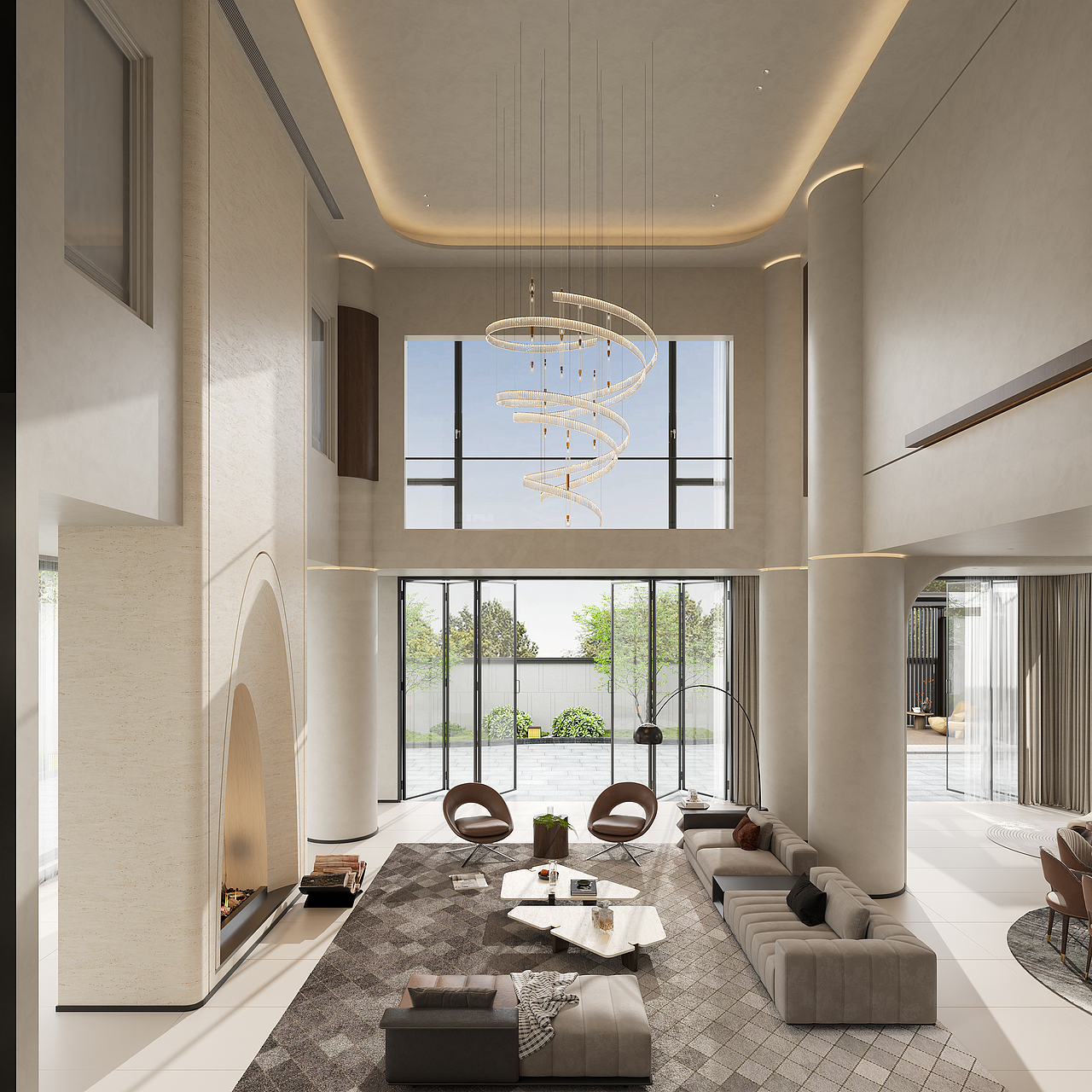 现代别墅（图ZNDAwMDU4MzYw） - 其他 - 站酷设计师梦洁mj原创素材 - 站酷ZCOOL