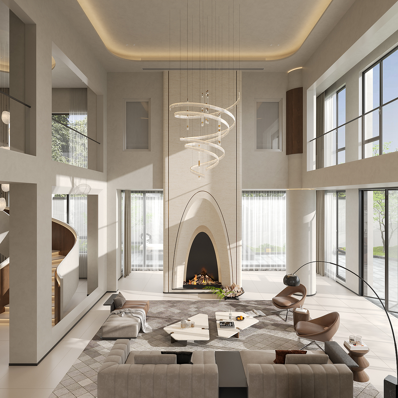 现代别墅（图ZNDAwMDU4MzU2） - 其他 - 站酷设计师梦洁mj原创素材 - 站酷ZCOOL