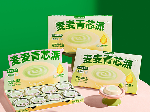 布兰德猫咪主食餐盒拍摄分享