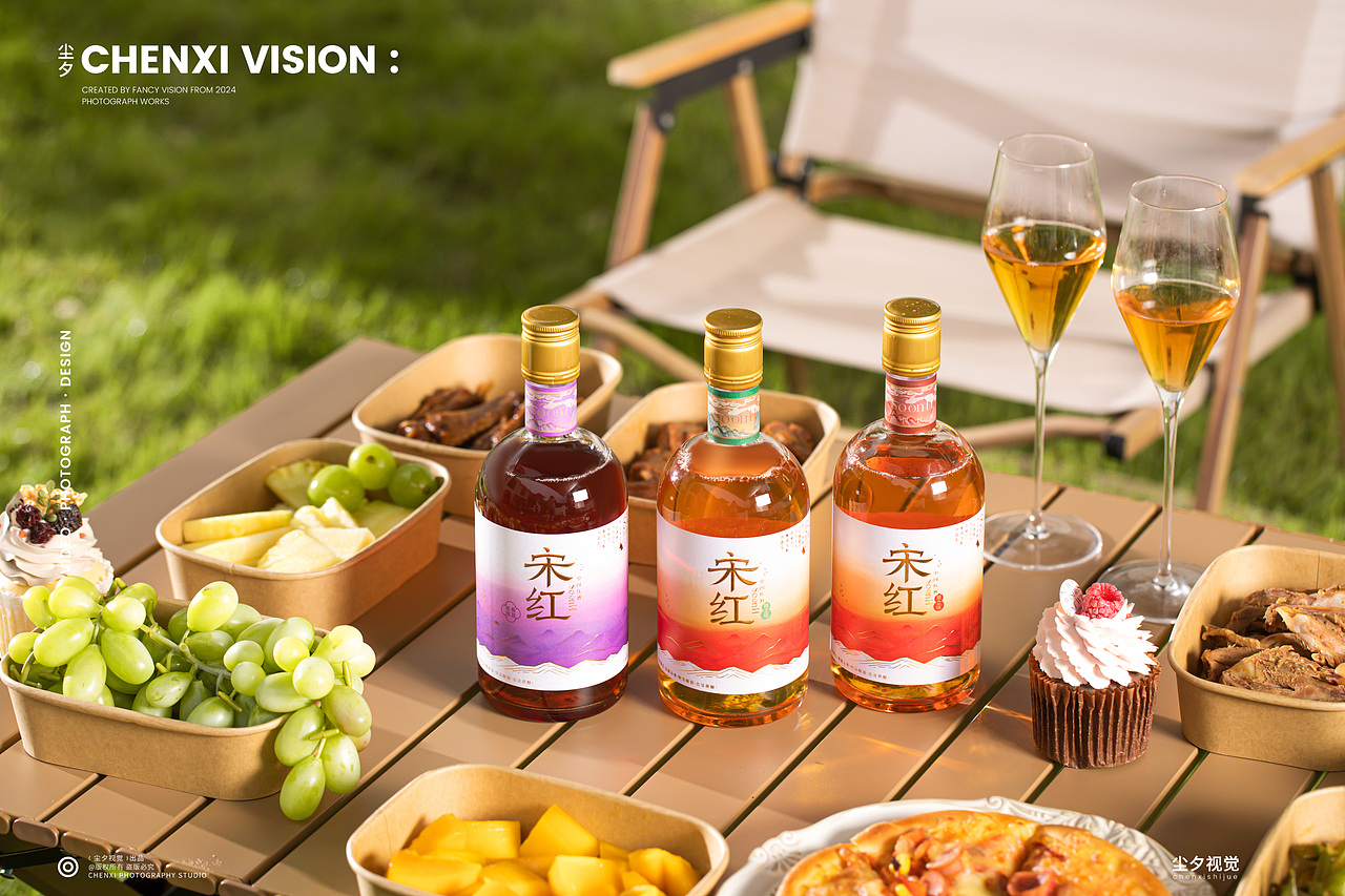 果酒拍摄 | 温柔时光
