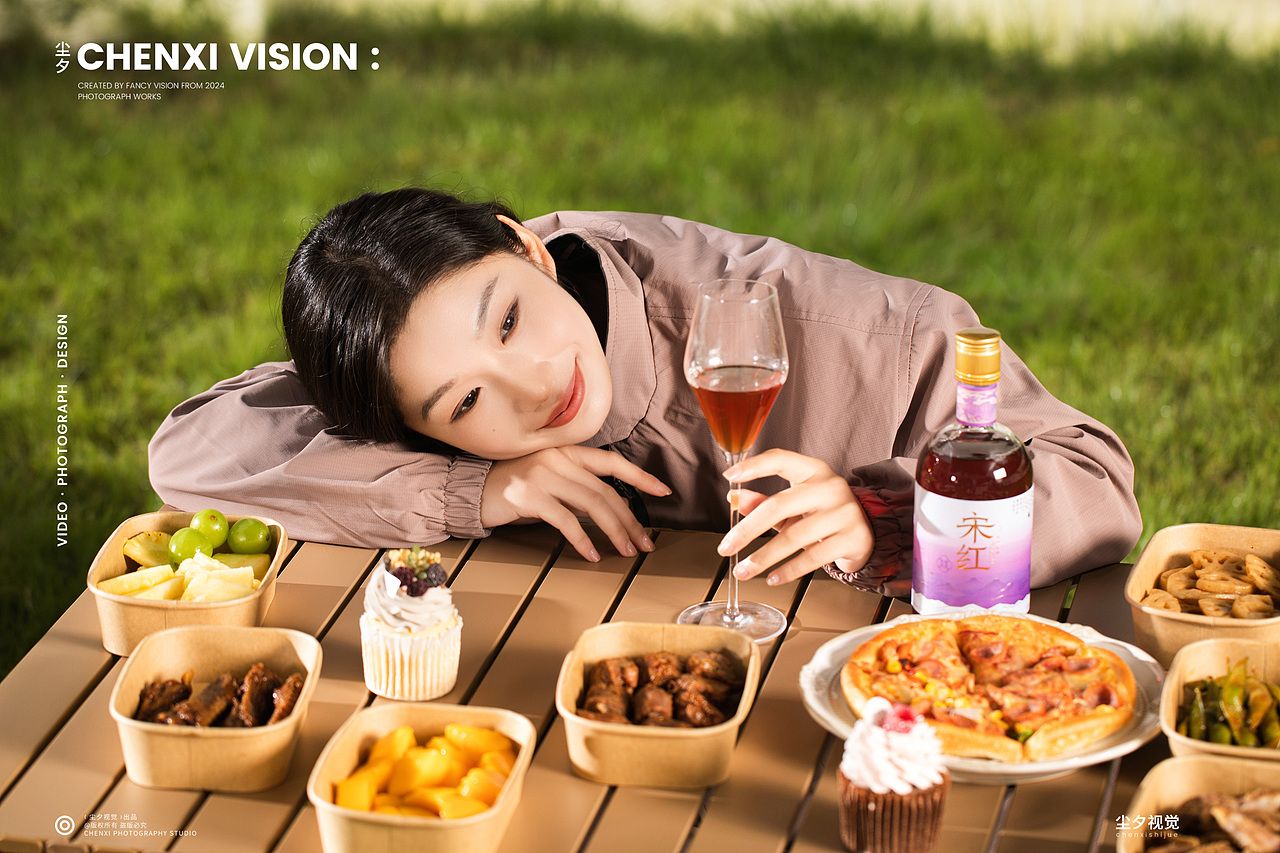 果酒拍摄 | 温柔时光
