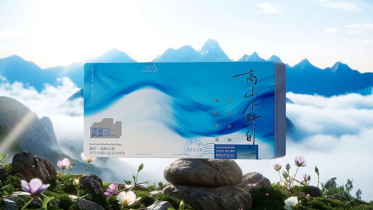 泡朵白云 | 年轻态·中国茶(图ZNDAwMDYzMDIw) - 品牌 - 站酷设计师梵茶计原创素材 - 站酷ZCOOL