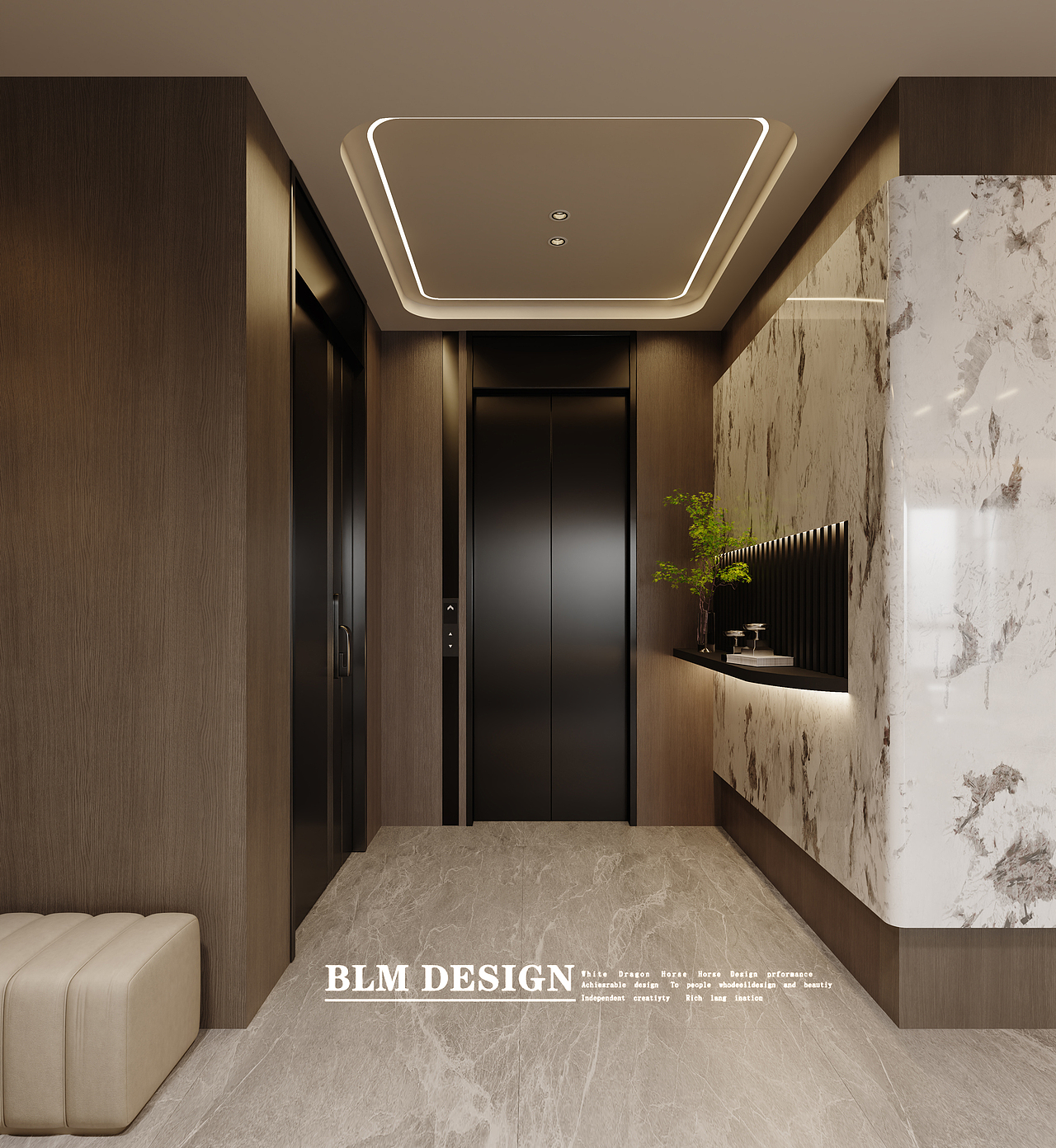 意式-白龙马效果图（图ZNDAwMDYzMjk2） - 家装设计 - 站酷设计师小鱼吐泡泡泡泡泡原创素材 - 站酷ZCOOL