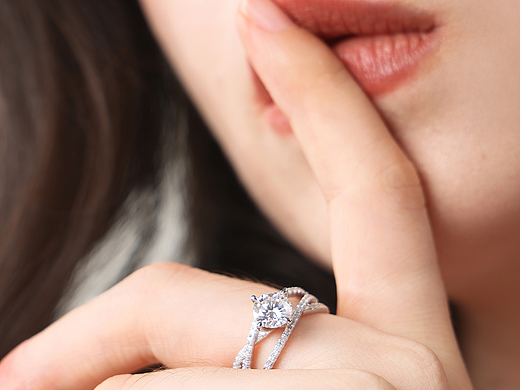 珠宝首饰 首饰拍摄 手链 耳钉 模特拍摄 香港品牌