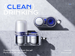 電商詳情頁 | 廚房用具 | 凈水器詳情案例