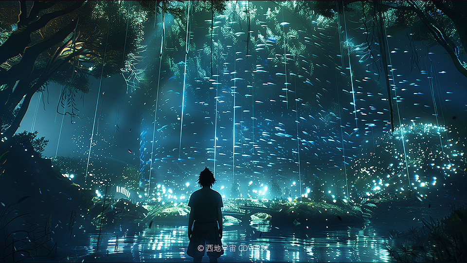 获奖爆款~光之森林水族馆 Forest of Light Aquarium(图ZNDAwMDY3NDY4) - 短片 - 站酷设计师西地宇宙CDVERSE原创素材 - 站酷ZCOOL