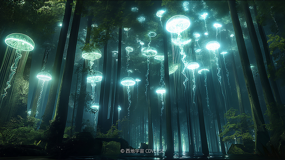 获奖爆款~光之森林水族馆 Forest of Light Aquarium(图ZNDAwMDY3NDg0) - 短片 - 站酷设计师西地宇宙CDVERSE原创素材 - 站酷ZCOOL