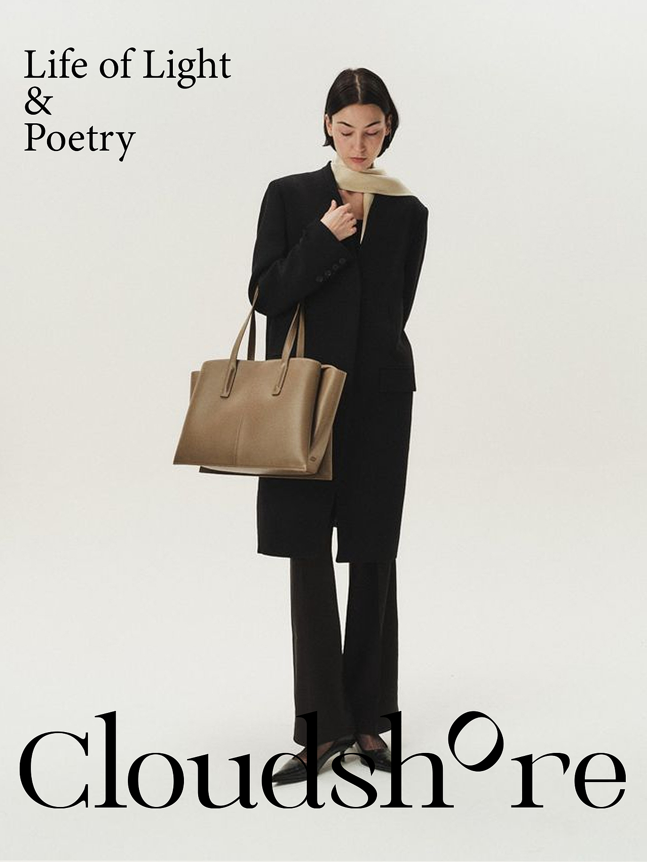 Cloudshore云汀女包品牌设计（图ZNDAwMDY3ODky） - Logo - 站酷设计师EVER品牌设计原创素材 - 站酷ZCOOL