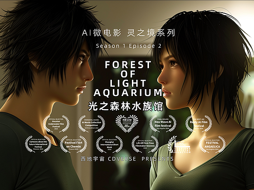 获奖爆款~光之森林水族馆 Forest of Light Aquarium