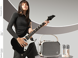 点音 ✘ 响马摄影 | 吉他音箱拍摄