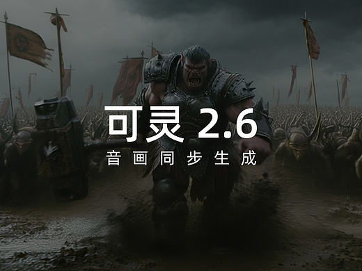 可灵2.6 ｜ 音画同步