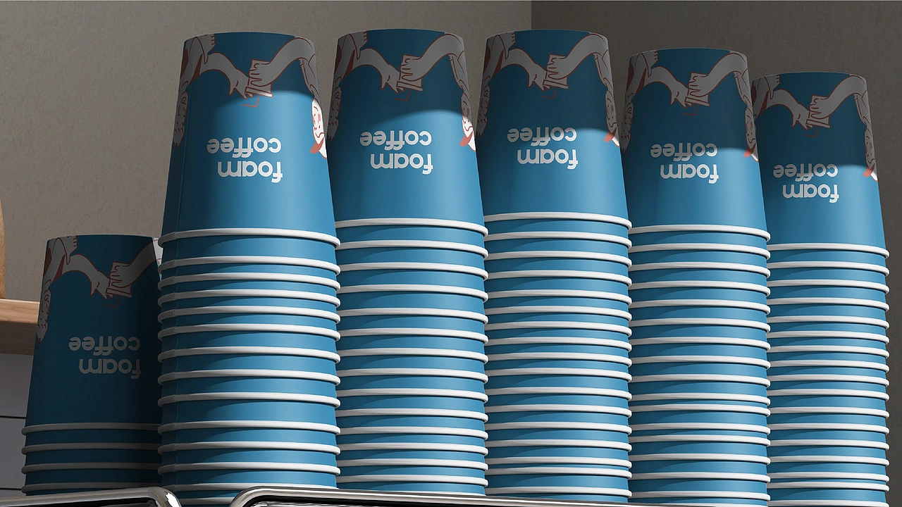 Foam Coffee视觉识别和包装