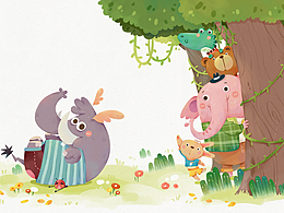 插图练习（原创插画）