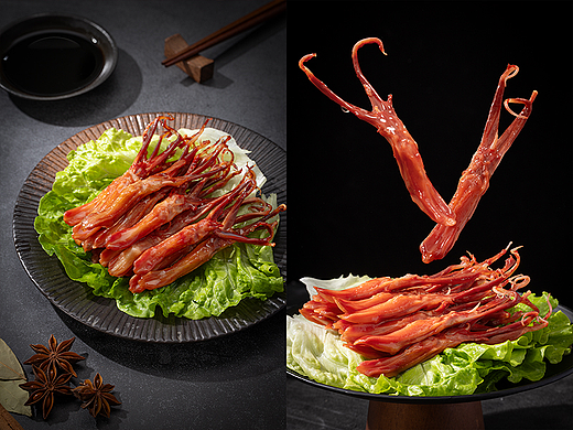 修文食品 × LeftStudio|鸭舌