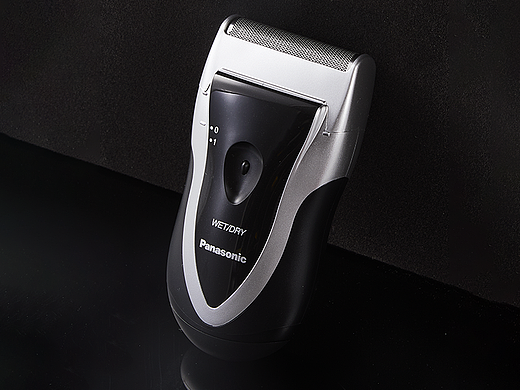 松下剃须刀拍摄