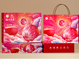 苹果包装设计 | 洛川苹果 甜透中国