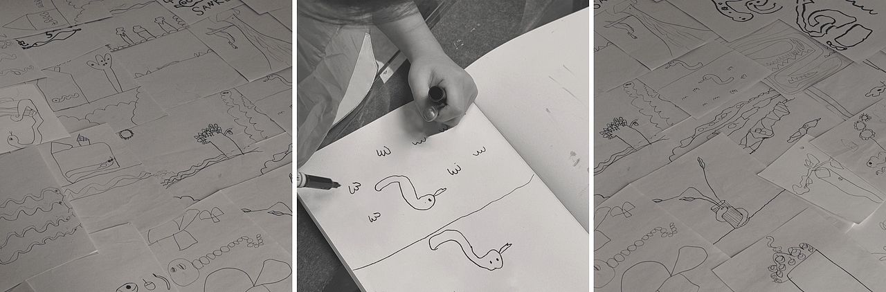 画蛇添福 · Adding Blessings with Snakes