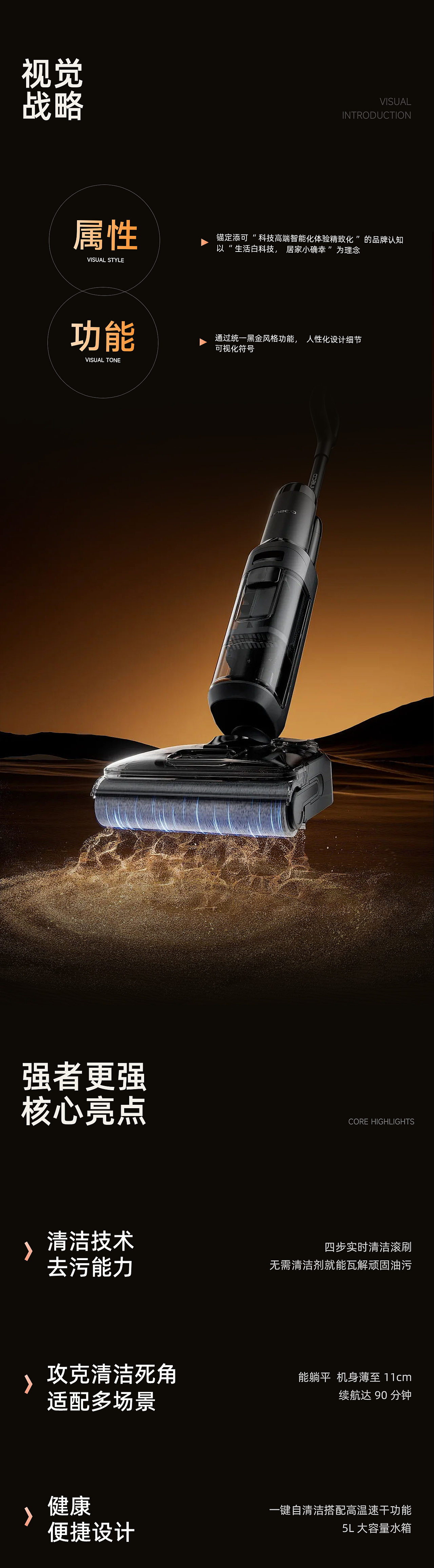 添可洗地机/详情页单品策略全案（图ZNDAwMDczNjA4） - 电商 - 站酷设计师Divisio原创素材 - 站酷ZCOOL