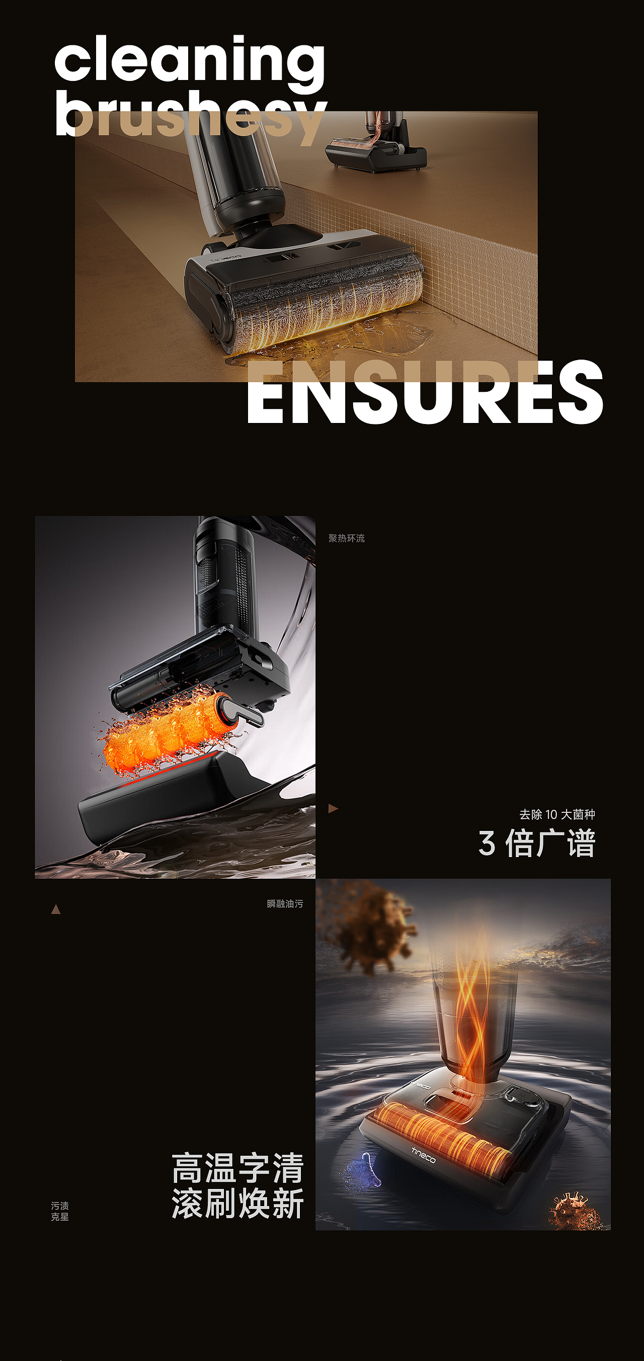 添可洗地机/详情页单品策略全案（图ZNDAwMDczNjIw） - 电商 - 站酷设计师Divisio原创素材 - 站酷ZCOOL