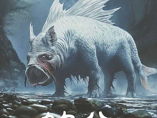 山海异兽 | 䱤父 | 鱼首彘身，食之已呕