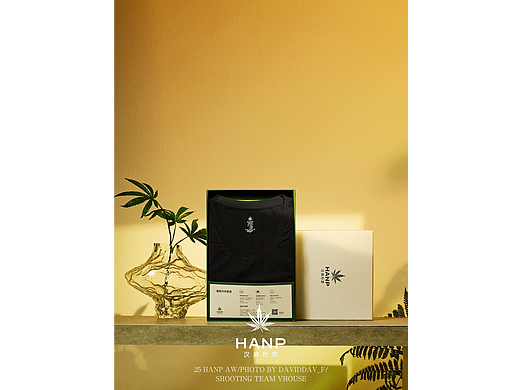 汉麻世家25/AW 保暖衣海报作品