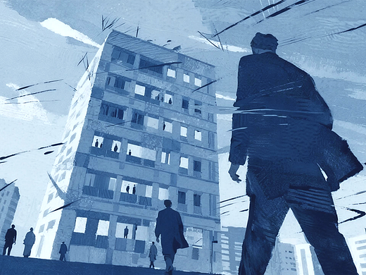 《你的城市》—— 视觉创作