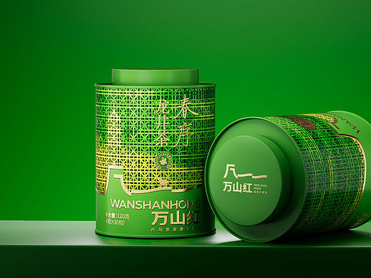 万山红 ╳ ONE里创意 | 用色彩编织春意盎然