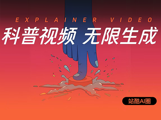 科普视频 无限生成