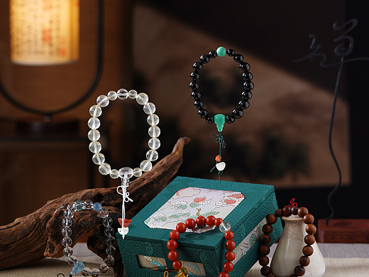 中国风手串静物摄影成片分享