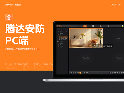腾达安防PC端/工作站
