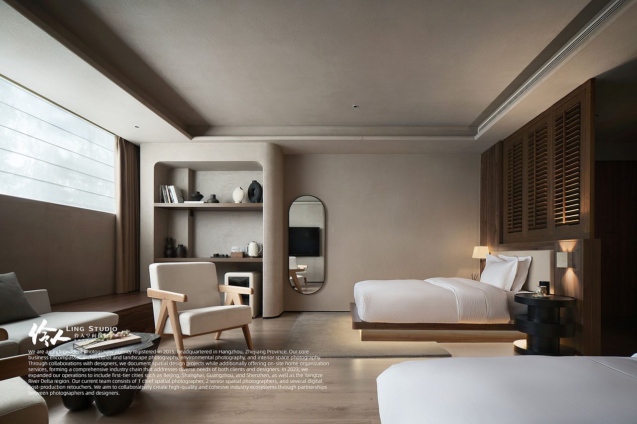 空间摄影|新疆布尔津·闻山设计师美学民宿