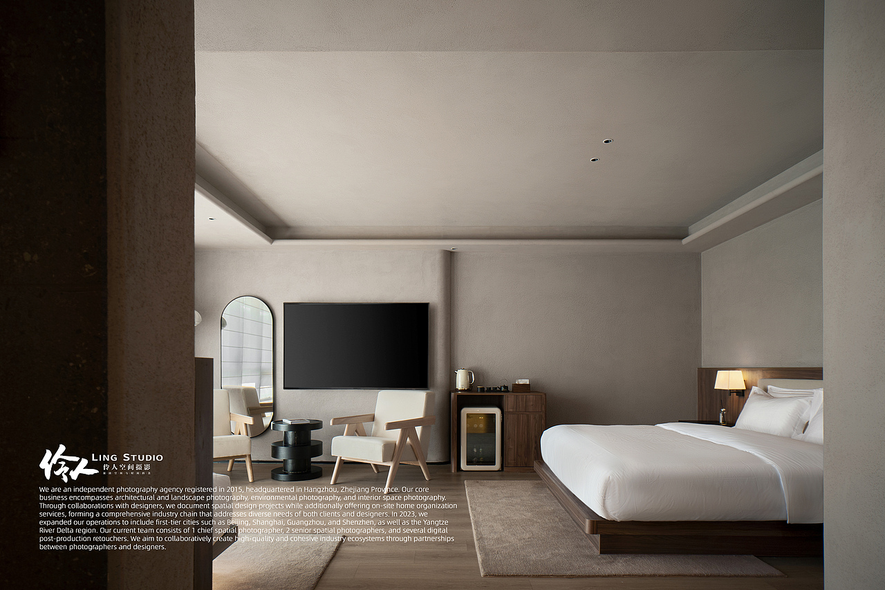 空间摄影|新疆布尔津·闻山设计师美学民宿