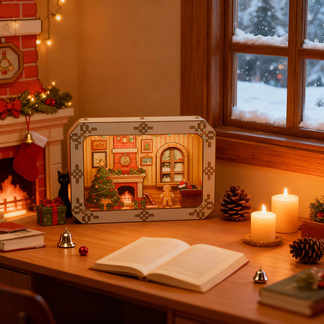 圣诞节小木屋（图ZNDAwMDc4ODA4） - 产品 - 站酷设计师arccgcreator原创素材 - 站酷ZCOOL