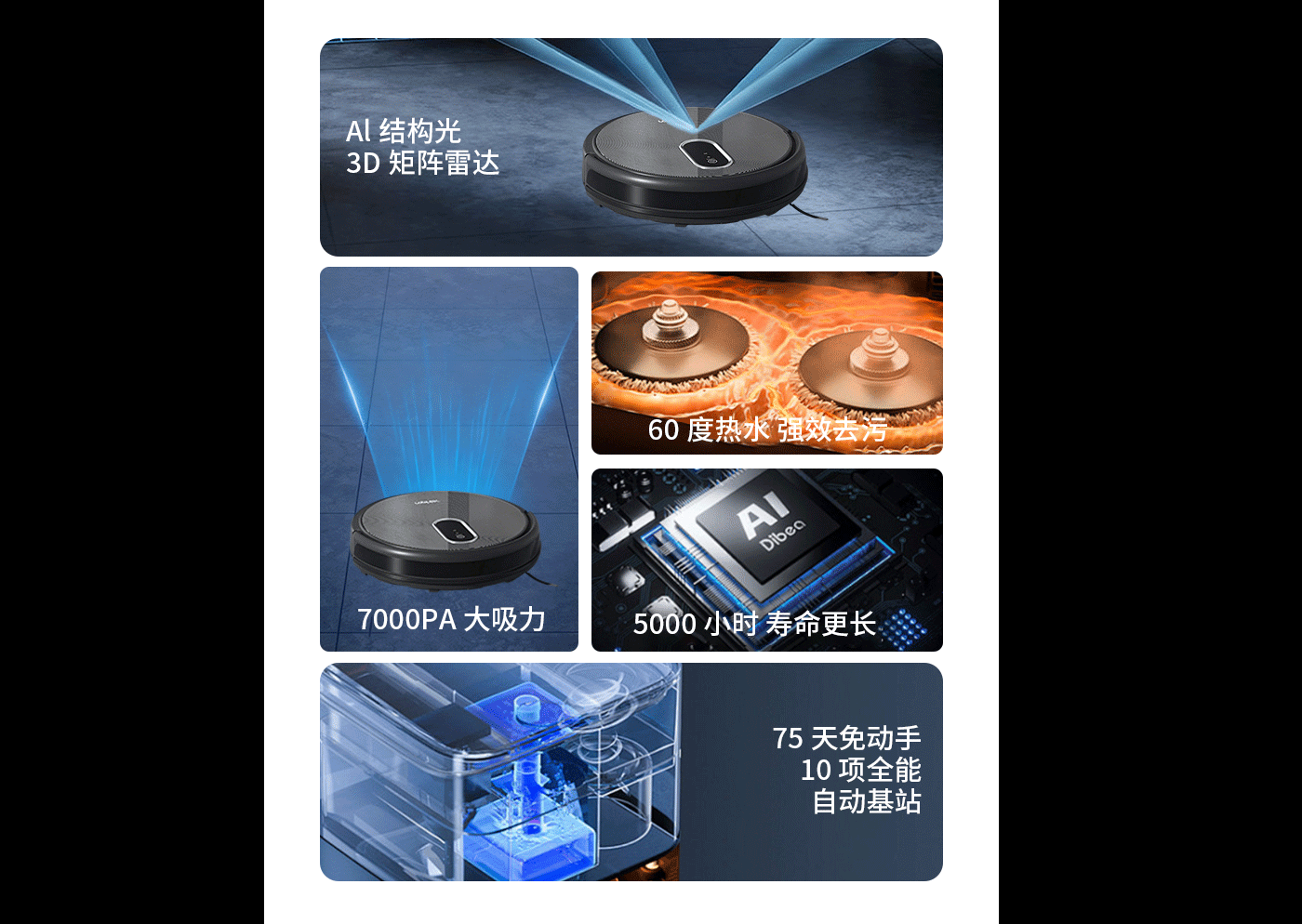 扫地机器人详情页（图ZNDAwMDc5NDgw） - 电商 - 站酷设计师续与冰原创素材 - 站酷ZCOOL