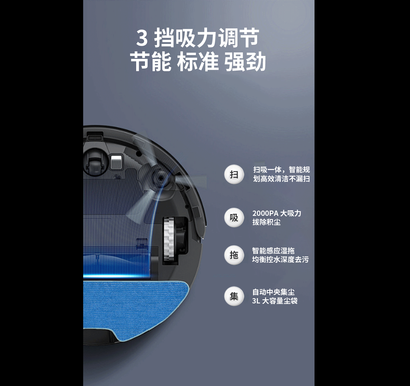扫地机器人详情页（图ZNDAwMDc5NTAw） - 电商 - 站酷设计师续与冰原创素材 - 站酷ZCOOL