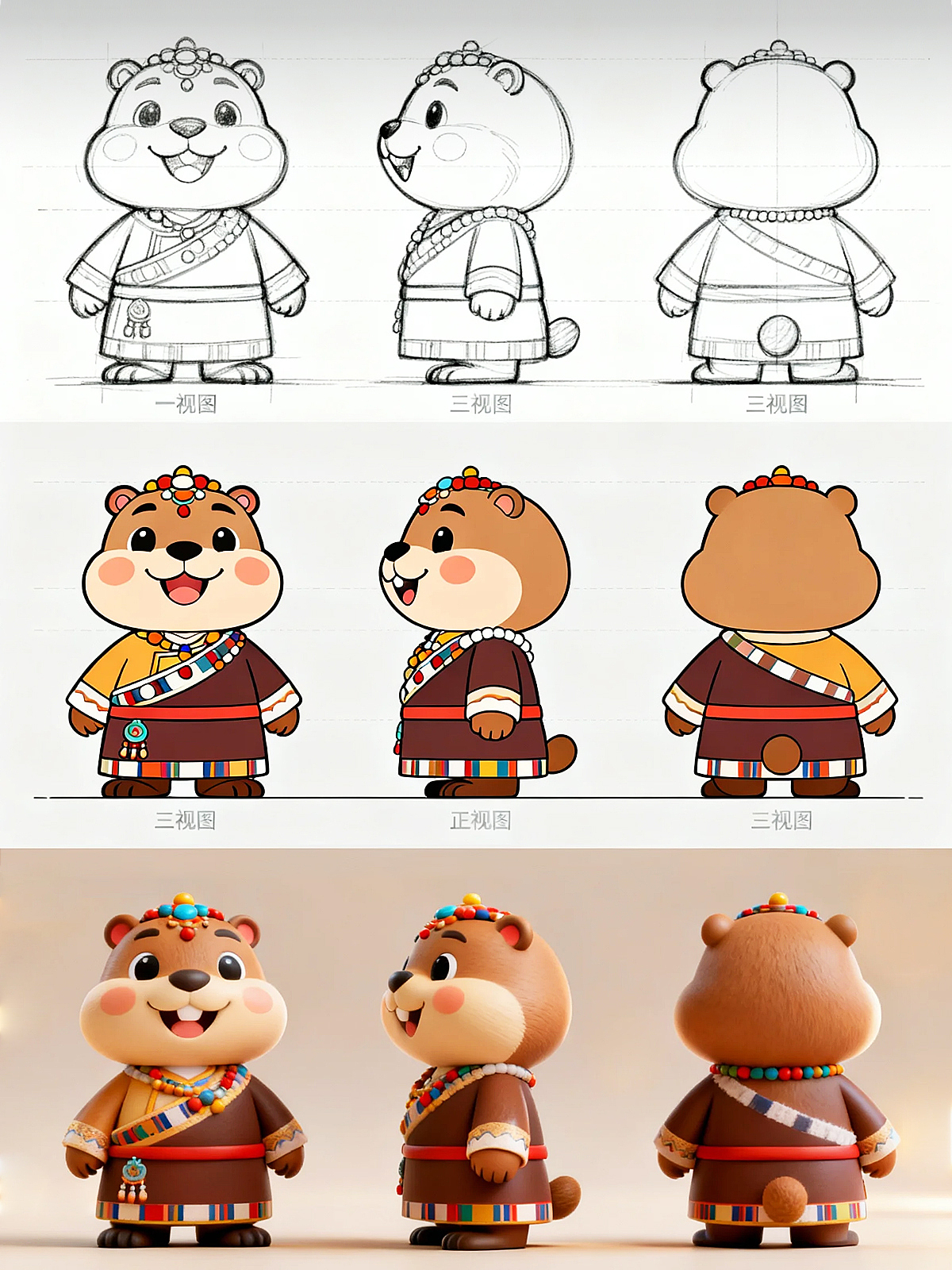 三组动物拟人IP形象设计（图ZNDAwMDc5NTc2） - IP形象 - 站酷设计师见设品牌策划设计原创素材 - 站酷ZCOOL