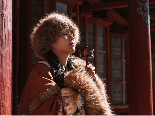 人像摄影 | 川西藏服