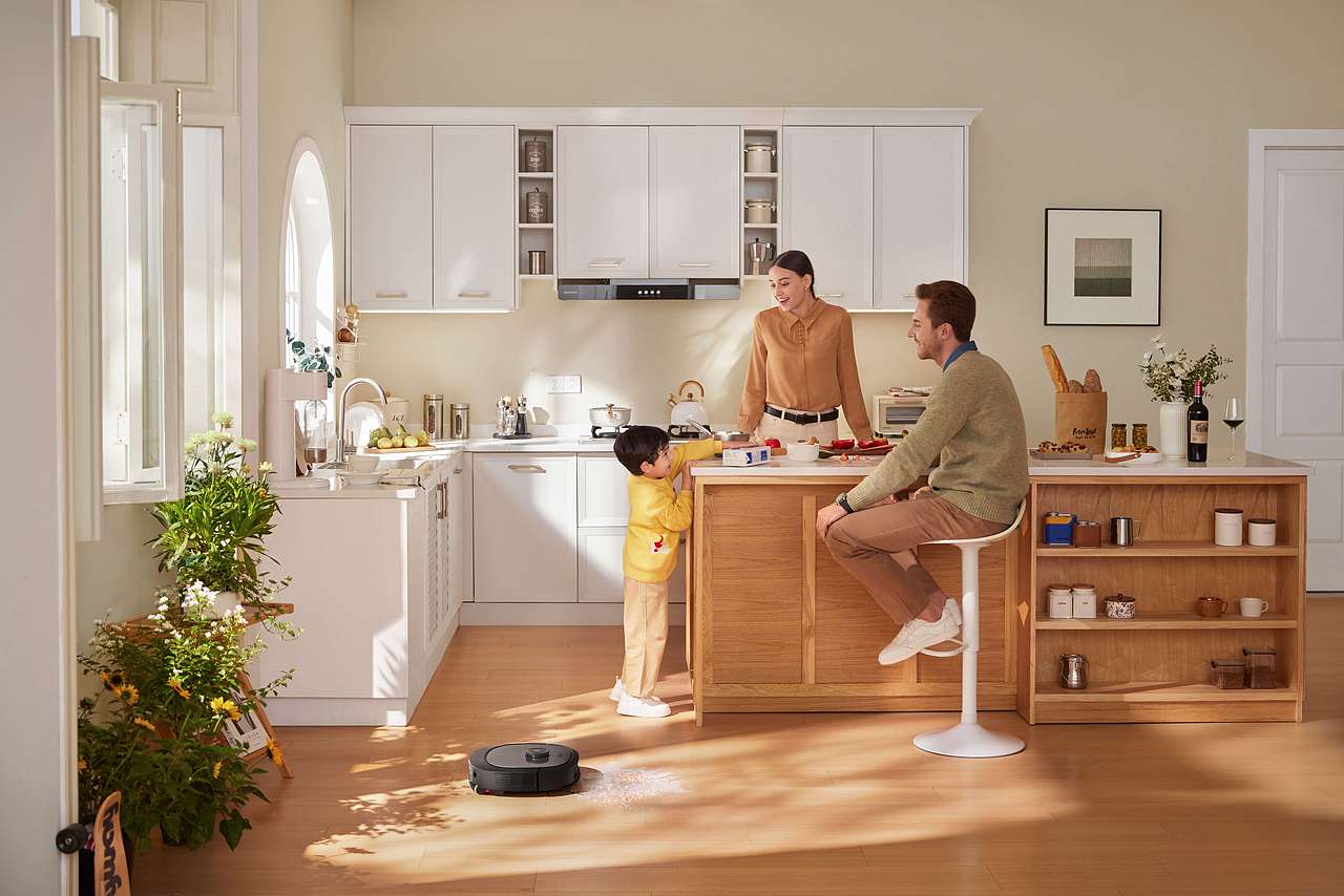 Eureka优瑞家 J20场景实拍图无特效版