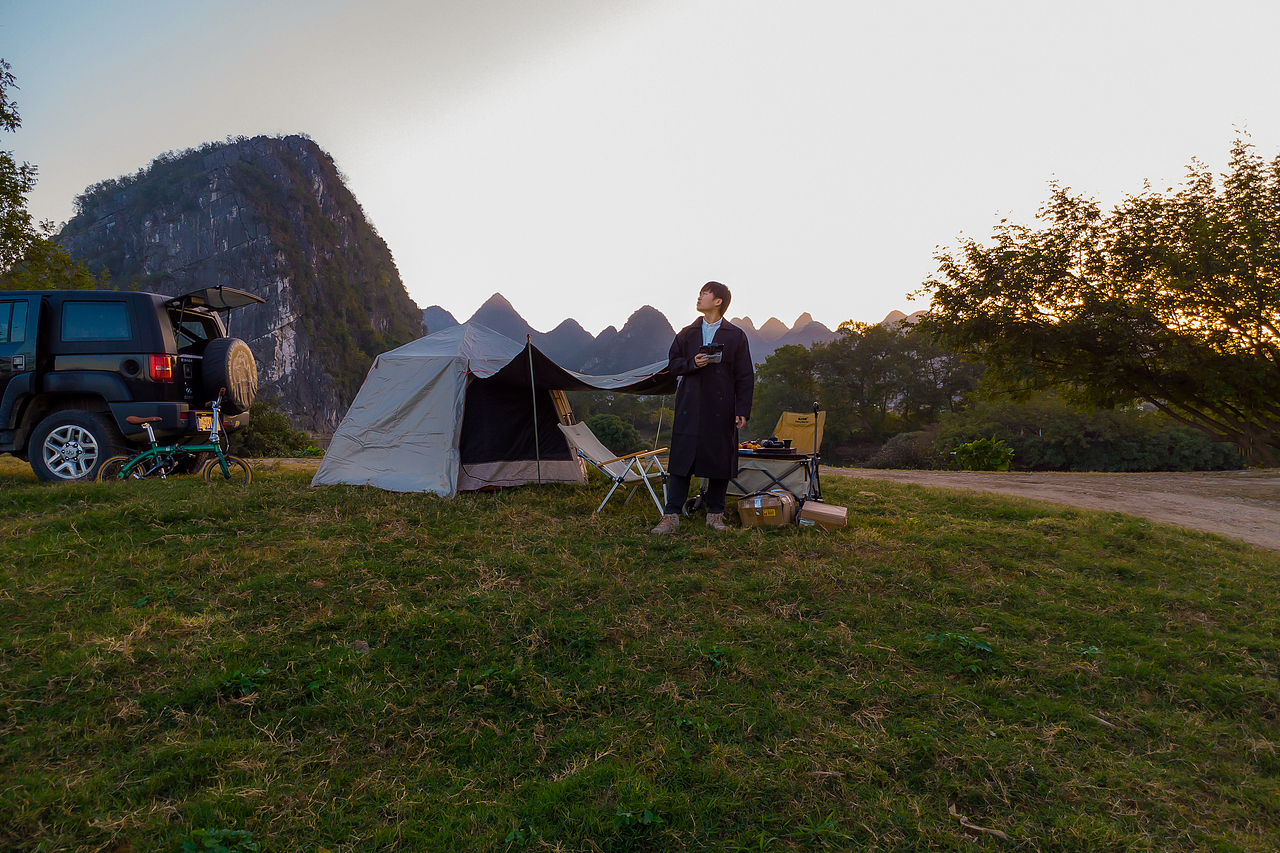 山水露营好机位