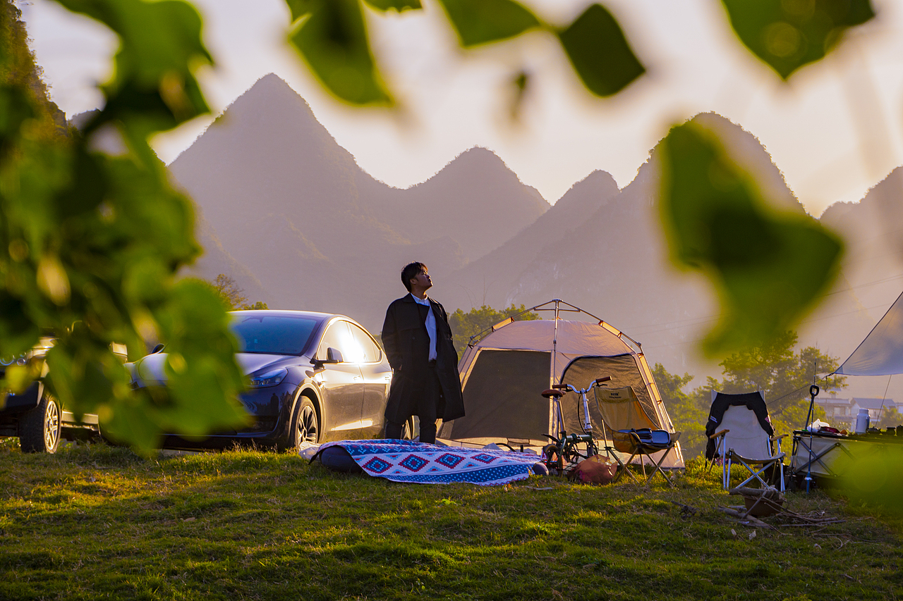 山水露营好机位