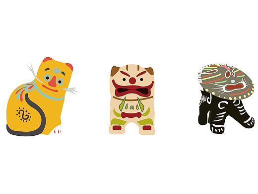 无锡博物院传统非遗文化---文创设计