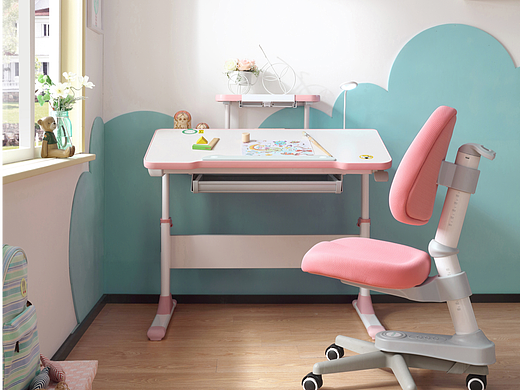 家具摄影|儿童学习桌椅