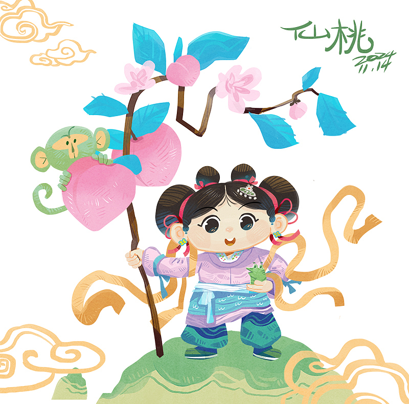 杂图（图ZNDAwMDg1MjMy） - 儿童插画 - 站酷设计师我是春光原创素材 - 站酷ZCOOL