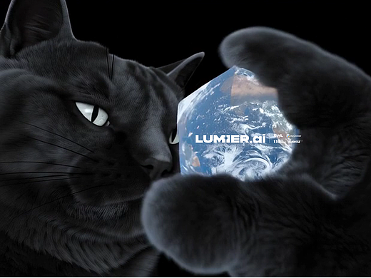 小猫袭击地球导致引力消失